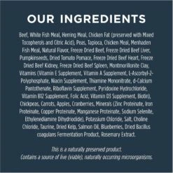 Instinct Raw Boost Grain-Free Recipe With Real Beef & Freeze-Dried Raw Pieces Dry Dog Food -Pet Wellness 119070 PT6. AC SS1800 V1668200381