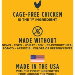 Instinct Raw Boost Grain-Free Recipe With Real Chicken & Freeze-Dried Raw Pieces Dry Dog Food -Pet Wellness 119081 PT4. AC SS1800 V1649904120