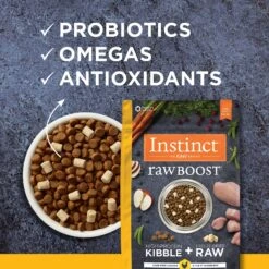 Instinct Raw Boost Grain-Free Recipe With Real Chicken & Freeze-Dried Raw Pieces Dry Dog Food -Pet Wellness 119081 PT5. AC SS1800 V1649881301