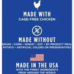 Instinct Raw Boost Senior Grain-Free Recipe With Real Chicken & Freeze-Dried Raw Pieces Dry Dog Food 13 Instinct Raw Boost Senior Grain-Free Recipe With Real Chicken & Freeze-Dried Raw Pieces Dry Dog Food -Pet Wellness 119095 PT4. AC SS1800 V1649884609