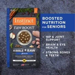 Instinct Raw Boost Senior Grain-Free Recipe With Real Chicken & Freeze-Dried Raw Pieces Dry Dog Food 14 Instinct Raw Boost Senior Grain-Free Recipe With Real Chicken & Freeze-Dried Raw Pieces Dry Dog Food -Pet Wellness 119095 PT5. AC SS1800 V1649881935