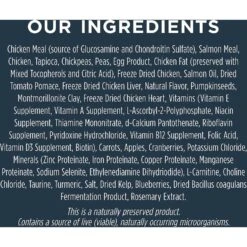 Instinct Raw Boost Senior Grain-Free Recipe With Real Chicken & Freeze-Dried Raw Pieces Dry Dog Food 15 Instinct Raw Boost Senior Grain-Free Recipe With Real Chicken & Freeze-Dried Raw Pieces Dry Dog Food -Pet Wellness 119095 PT6. AC SS1800 V1649939534