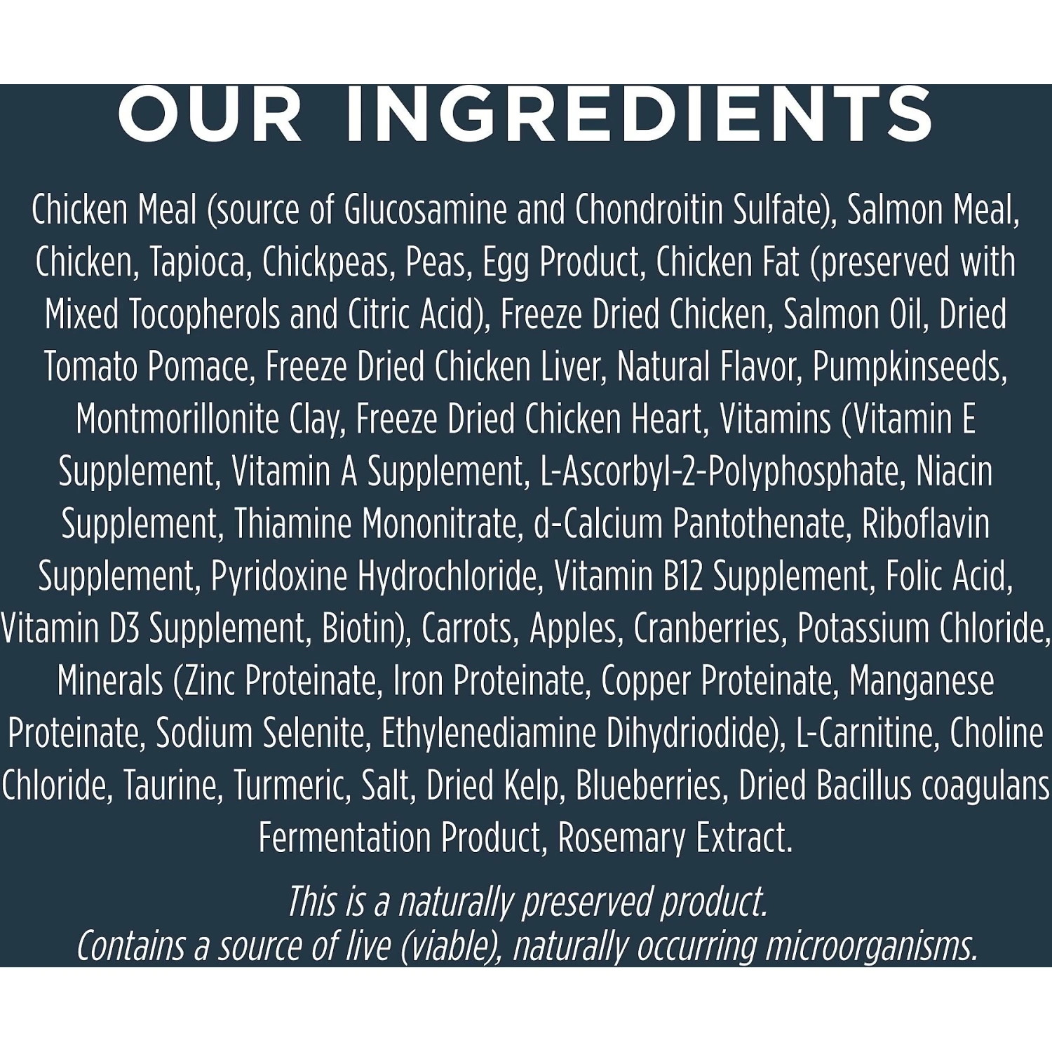 Instinct Raw Boost Senior Grain-Free Recipe With Real Chicken & Freeze-Dried Raw Pieces Dry Dog Food 7 Instinct Raw Boost Senior Grain-Free Recipe With Real Chicken & Freeze-Dried Raw Pieces Dry Dog Food - Image 7