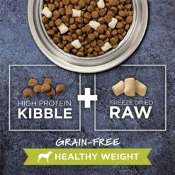 Instinct Raw Boost Healthy Weight Grain-Free Chicken & Freeze-Dried Raw Pieces Recipe Dry Dog Food -Pet Wellness 119097 PT2. AC SS1800 V1649884911