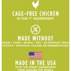 Instinct Raw Boost Healthy Weight Grain-Free Chicken & Freeze-Dried Raw Pieces Recipe Dry Dog Food -Pet Wellness 119097 PT4. AC SS1800 V1649884613