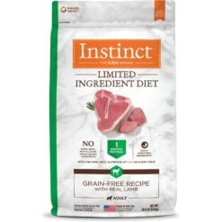 Instinct Limited Ingredient Diet Grain-Free Recipe With Real Lamb Freeze-Dried Raw Coated Dry Dog Food