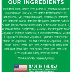 Instinct Limited Ingredient Diet Grain-Free Recipe With Real Lamb Freeze-Dried Raw Coated Dry Dog Food 13 Instinct Limited Ingredient Diet Grain-Free Recipe With Real Lamb Freeze-Dried Raw Coated Dry Dog Food -Pet Wellness 119102 PT6. AC SS1800 V1576692823