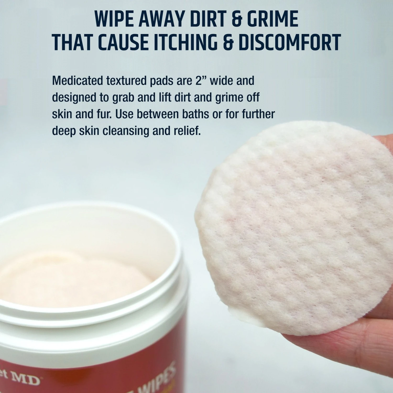 Pet MD Chlorhexidine Antiseptic Wipes For Dogs & Cats 4 Pet MD Chlorhexidine Antiseptic Wipes For Dogs & Cats - Image 4