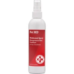 Pet MD Antiseptic & Antifungal Medicated Spray For Dogs, Cats & Horses