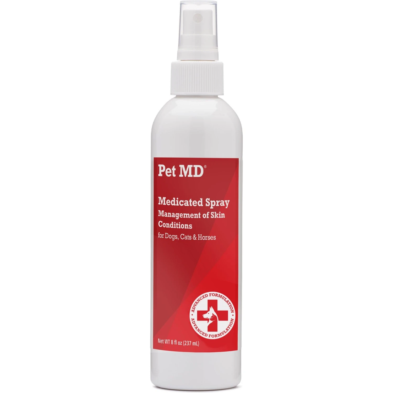 Pet MD Antiseptic & Antifungal Medicated Spray For Dogs, Cats & Horses 1 Pet MD Antiseptic & Antifungal Medicated Spray For Dogs, Cats & Horses