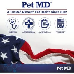 Pet MD Antiseptic & Antifungal Medicated Spray For Dogs, Cats & Horses 11 Pet MD Antiseptic & Antifungal Medicated Spray For Dogs, Cats & Horses -Pet Wellness 119456 PT5. AC SS1800 V1649724396