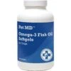 Pet MD Omega-3 Fish Oil Softgel Dog Supplement