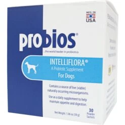 Probios Intelliflora Probiotic Dog Supplement, 30 Count