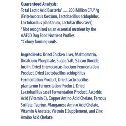 Probios Intelliflora Probiotic Dog Supplement, 30 Count -Pet Wellness 120372 PT2. AC SS1800 V1492615959