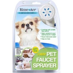 Rinse Ace 3-Way Faucet Sprayer Dog Grooming Tool