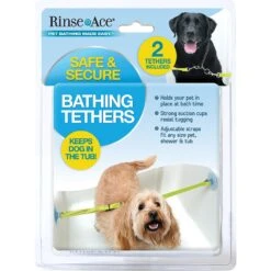 Rinse Ace Dog Bathing Tethers