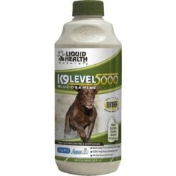 Liquid Health Pets K9 Level 5000 Glucosamine Dog Supplement