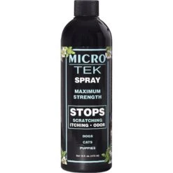 EQyss Grooming Products Micro-Tek Dog & Cat Spray, 16-oz Bottle -Pet Wellness 121794 PT8. AC SS1800 V1543877217