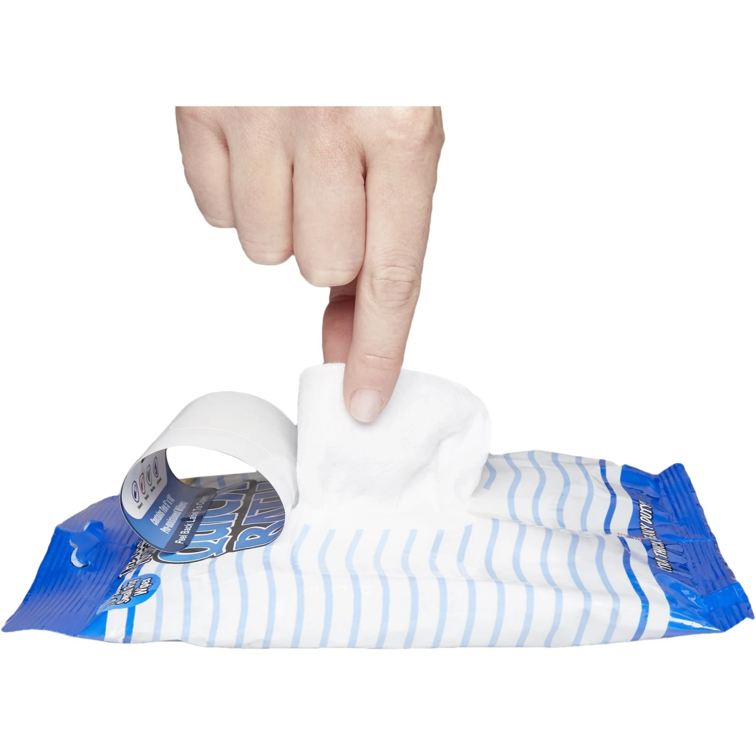 International Veterinary Sciences Quick Bath Small Breed Dog Wipes, 10 Count 3 International Veterinary Sciences Quick Bath Small Breed Dog Wipes, 10 Count - Image 3