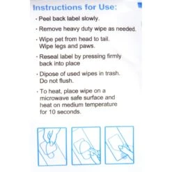 International Veterinary Sciences Quick Bath Small Breed Dog Wipes, 10 Count 10 International Veterinary Sciences Quick Bath Small Breed Dog Wipes, 10 Count -Pet Wellness 121975 PT5. AC SS1800 V1543877241