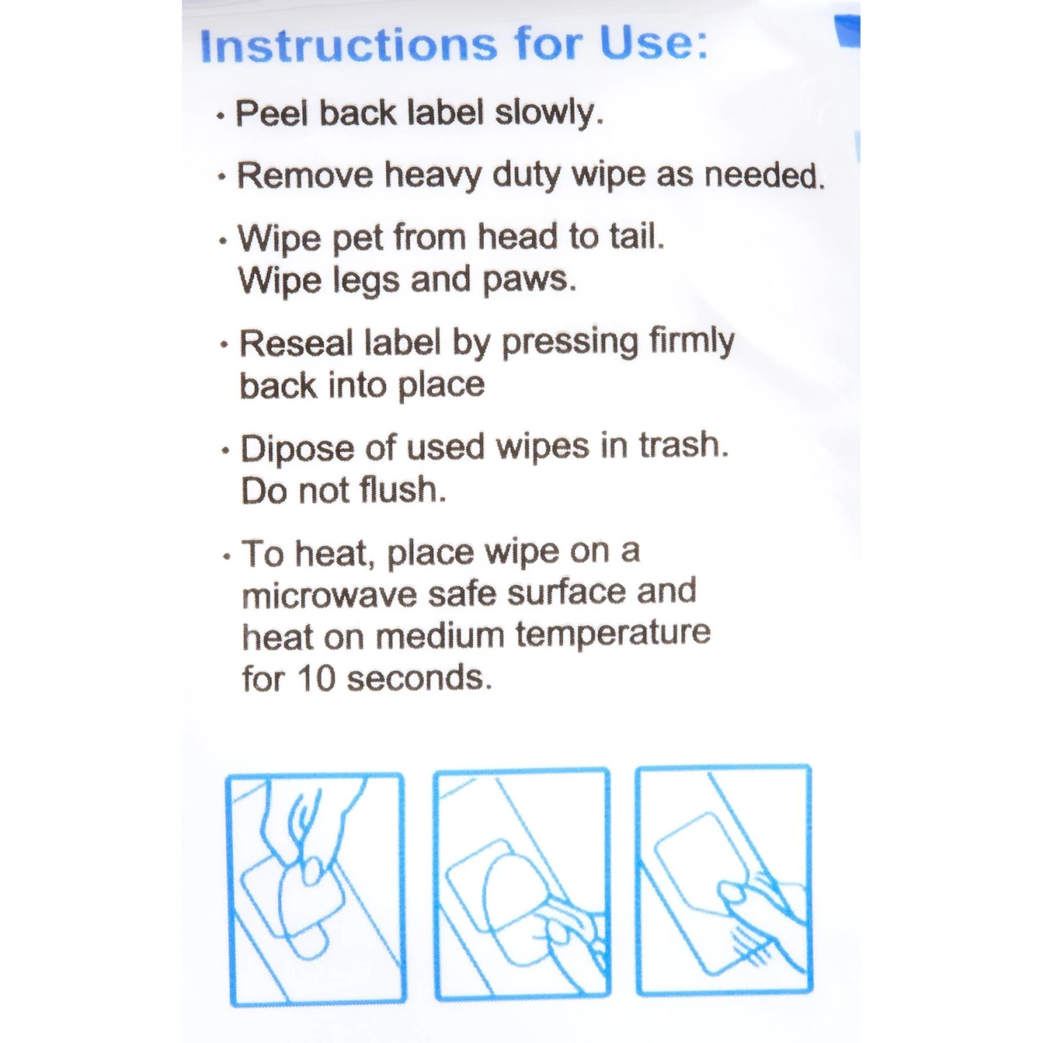 International Veterinary Sciences Quick Bath Small Breed Dog Wipes, 10 Count 5 International Veterinary Sciences Quick Bath Small Breed Dog Wipes, 10 Count - Image 5