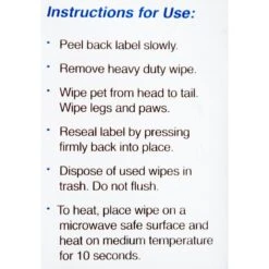 International Veterinary Sciences Quick Bath Large Breed Dog Wipes 8 International Veterinary Sciences Quick Bath Large Breed Dog Wipes -Pet Wellness 121978 PT5. AC SS1800 V1543877286
