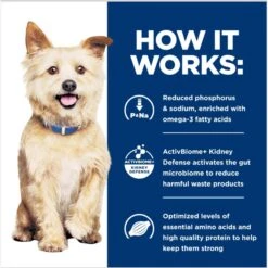 Hill's Prescription Diet K/d Kidney Care + Mobility Care With Chicken & Vegetable Stew Canned Dog Food -Pet Wellness 122115 PT6. AC SS1800 V1688759856