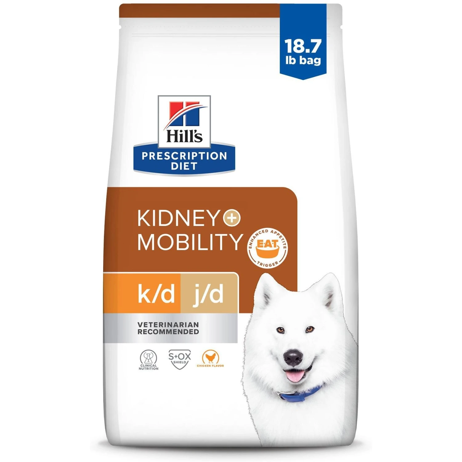 Hill's Prescription Diet K/d + Mobility Kidney Care + Mobility With Chicken Dry Dog Food 1 Hill's Prescription Diet K/d + Mobility Kidney Care + Mobility With Chicken Dry Dog Food