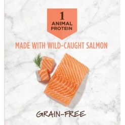Instinct Limited Ingredient Diet Grain-Free Recipe With Real Salmon Freeze-Dried Raw Coated Dry Dog Food -Pet Wellness 122318 PT3. AC SS1800 V1580743088