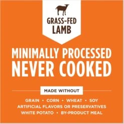 Instinct Raw Boost Mixers Lamb Recipe Grain-Free Freeze-Dried Dog Food Topper -Pet Wellness 122371 PT4. AC SS1800 V1690813663