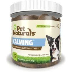 Pet Naturals Calming Dog Chews For Medium & Large Dogs