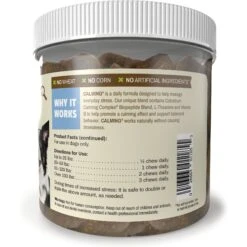 Pet Naturals Calming Dog Chews For Medium & Large Dogs -Pet Wellness 122639 PT2. AC SS1800 V1643125887