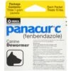 Panacur C Canine Dewormer, 1-g, 3 Count