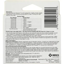 Panacur C Canine Dewormer, 1-g, 3 Count -Pet Wellness 122784 PT3. AC SS1800 V1700163097