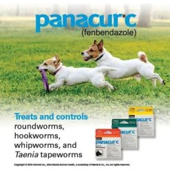 Panacur C Canine Dewormer, 1-g, 3 Count -Pet Wellness 122784 PT6. AC SS1800 V1569863524