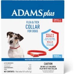 Adams® Adams Flea & Tick Collar For Dogs, Extra Small/Toy & Small Breeds