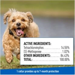 Adams® Adams Flea & Tick Collar For Dogs, Extra Small/Toy & Small Breeds -Pet Wellness 122959 PT7. AC SS1800 V1696533256