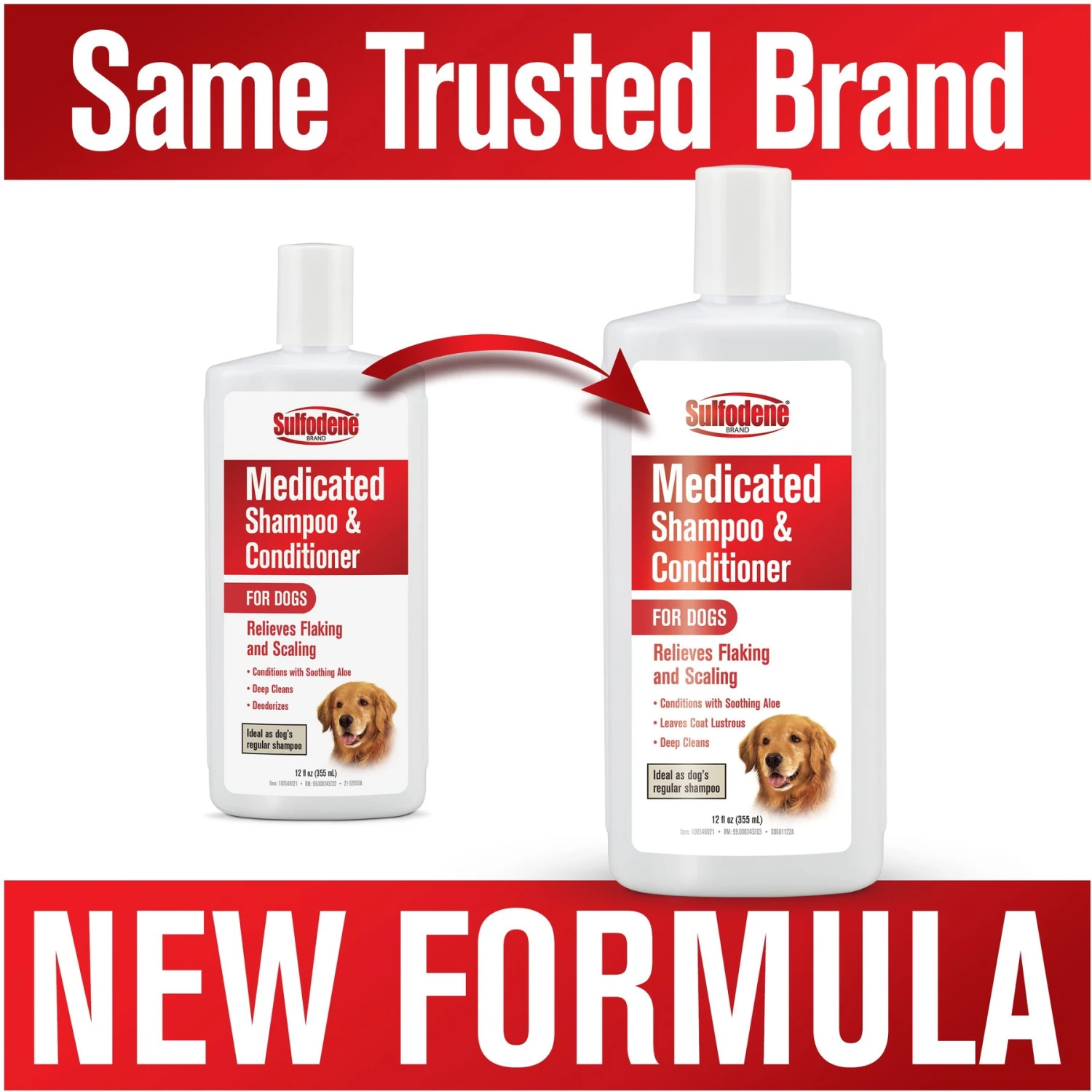 Sulfodene Medicated Dog Shampoo & Conditioner 2 Sulfodene Medicated Dog Shampoo & Conditioner - Image 2