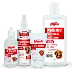 Sulfodene Medicated Dog Shampoo & Conditioner 14 Sulfodene Medicated Dog Shampoo & Conditioner -Pet Wellness 123015 PT5. AC SS1800 V1677528153