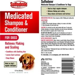 Sulfodene Medicated Dog Shampoo & Conditioner 17 Sulfodene Medicated Dog Shampoo & Conditioner -Pet Wellness 123015 PT8. AC SS1800 V1677534850