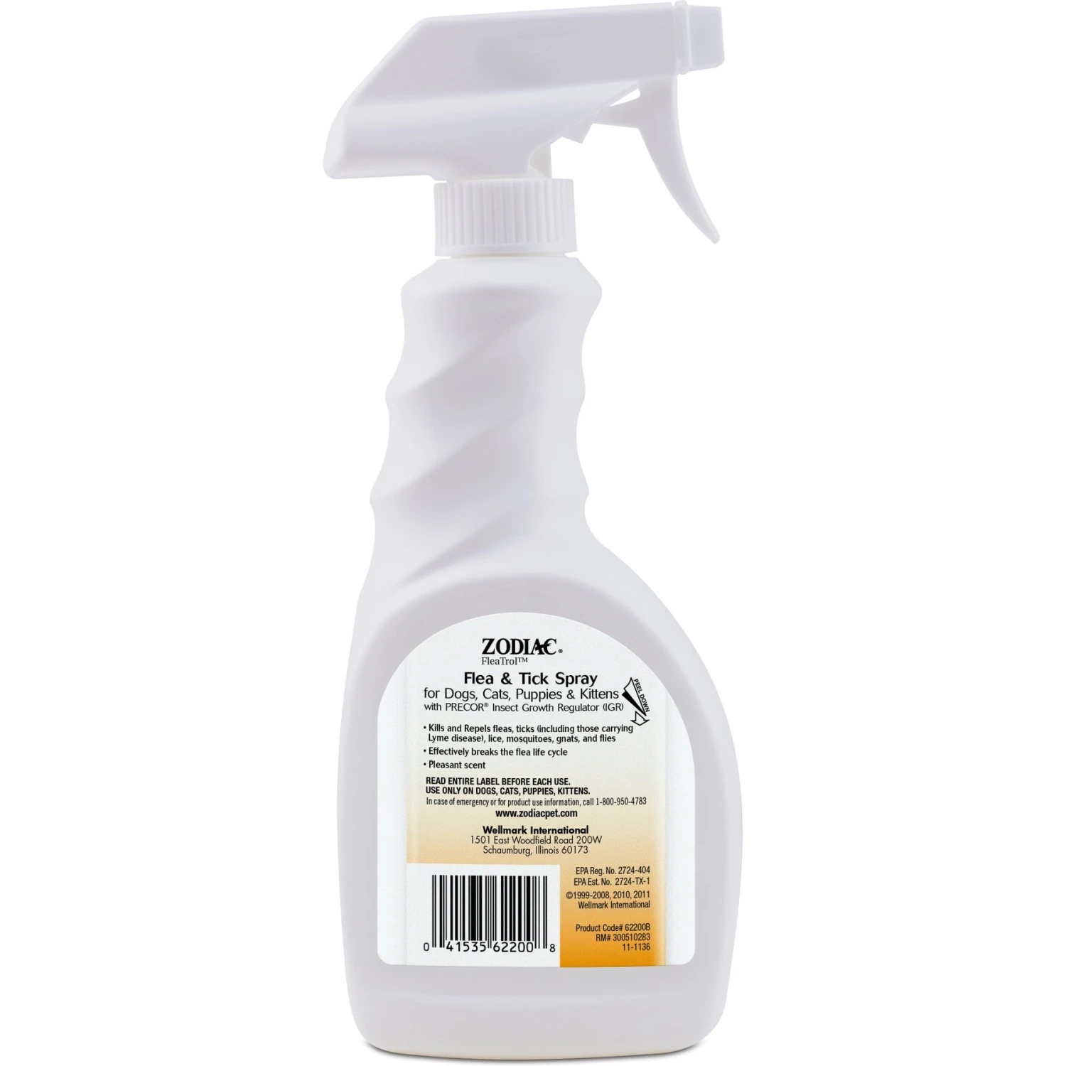 Zodiac Flea & Tick Spray For Dogs, Cats, Puppies & Kittens 2 Zodiac Flea & Tick Spray For Dogs, Cats, Puppies & Kittens - Image 2