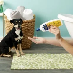 Zodiac Oatmeal Conditioning Flea & Tick Shampoo For Dogs & Puppies -Pet Wellness 123080 PT3. AC SS1800 V1543943048