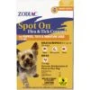 Zodiac Flea & Tick Spot Treatment For Dogs, 7-15 Lbs