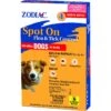 Zodiac Flea & Tick Spot Treatment For Dogs, 16-30 Lbs