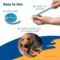 Zodiac Flea & Tick Collar For Dogs, Medium, Large & Giant Breeds 7 Zodiac Flea & Tick Collar For Dogs, Medium, Large & Giant Breeds -Pet Wellness 123092 PT2. AC SS1800 V1679081201