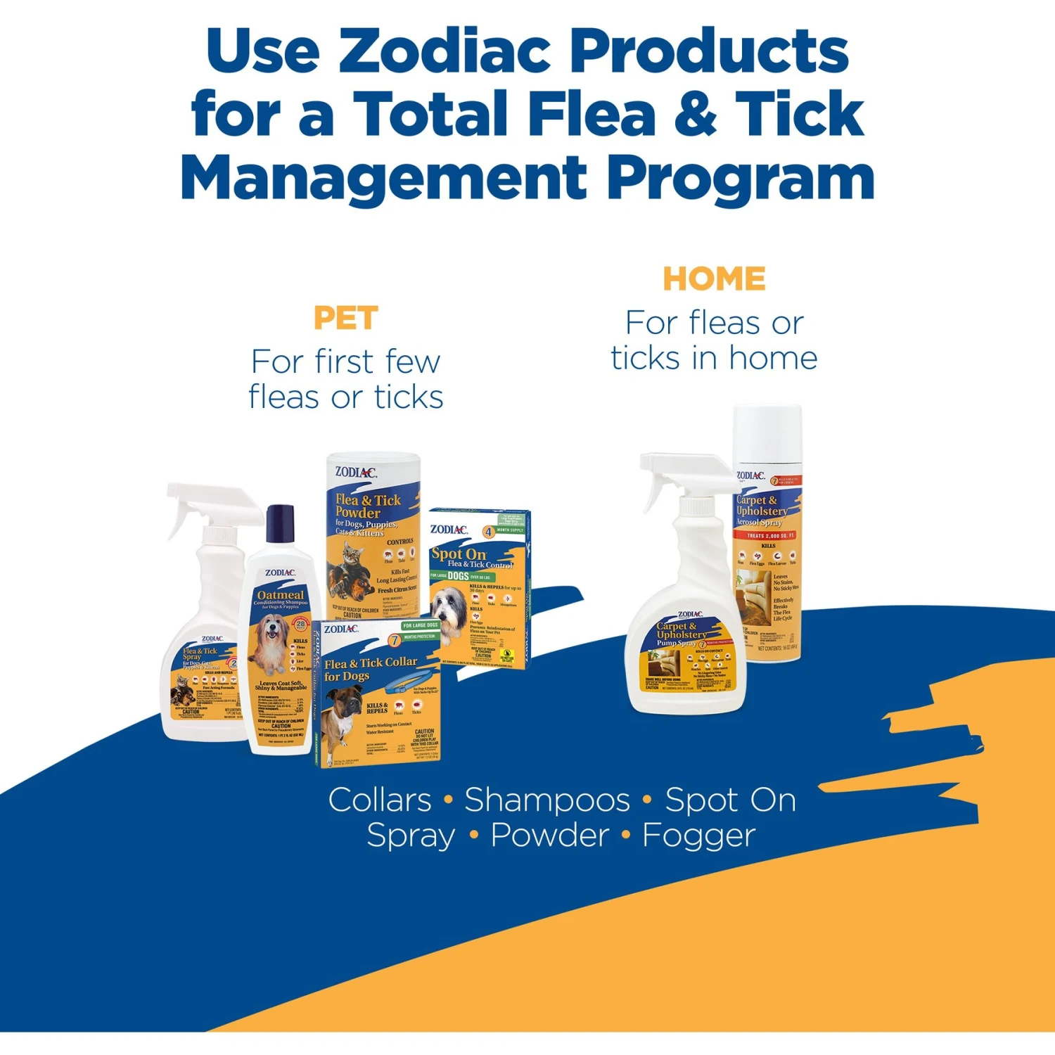 Zodiac Flea & Tick Collar For Dogs, Medium, Large & Giant Breeds 4 Zodiac Flea & Tick Collar For Dogs, Medium, Large & Giant Breeds - Image 4