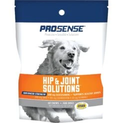 Pro-Sense Hip & Joint Solutions Advanced Strength Soft Chews Joint Supplement For Dogs