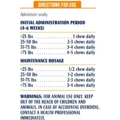 Pro-Sense Hip & Joint Solutions Advanced Strength Soft Chews Joint Supplement For Dogs -Pet Wellness 123128 PT4. AC SS1800 V1496673510