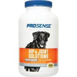 Pro-Sense Hip & Joint Solutions Regular Strength Chewable Tablets Joint Supplement For Dogs