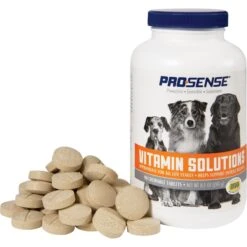 Pro-Sense Dog Vitamin Solutions Chewable Tablet Multivitamin For Dogs -Pet Wellness 123130 PT3. AC SS1800 V1565892274
